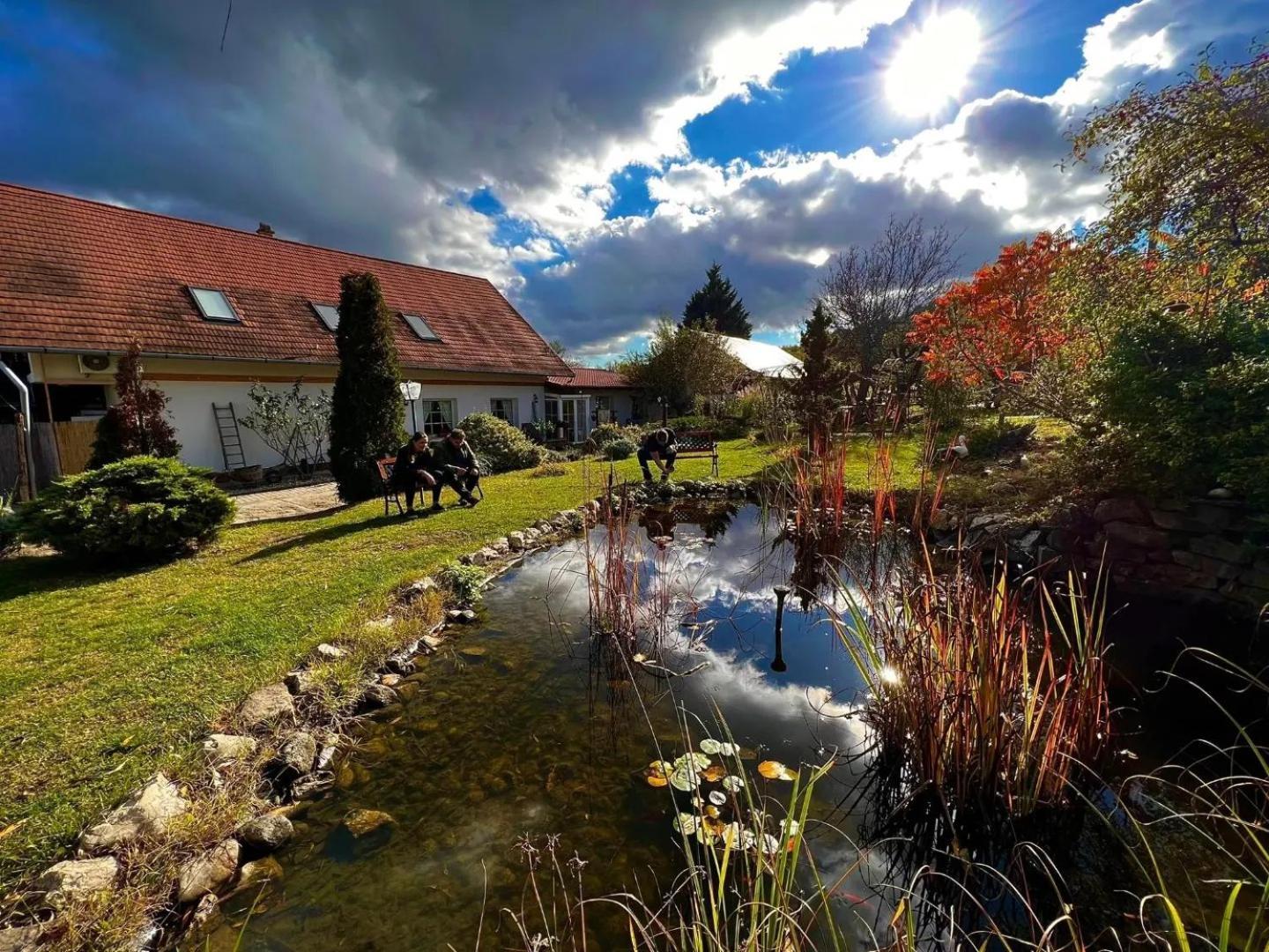 Bed and Breakfast Pilisi Lovas Major, Dorog Exterior foto